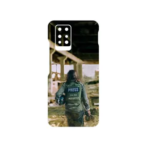 MAHOOT Reporter Cover Sticker for Infinix Note 10 Pro