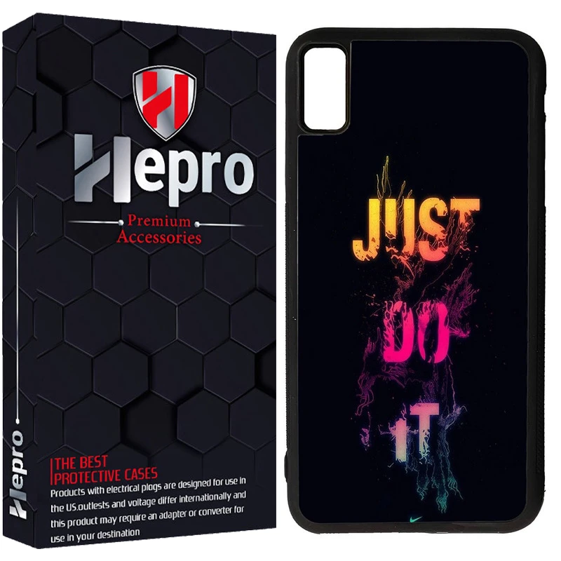 کاور هپرو طرح فانتزی مدل TPU مناسب برای گوشی موبایل اپل IPHONE X / XS