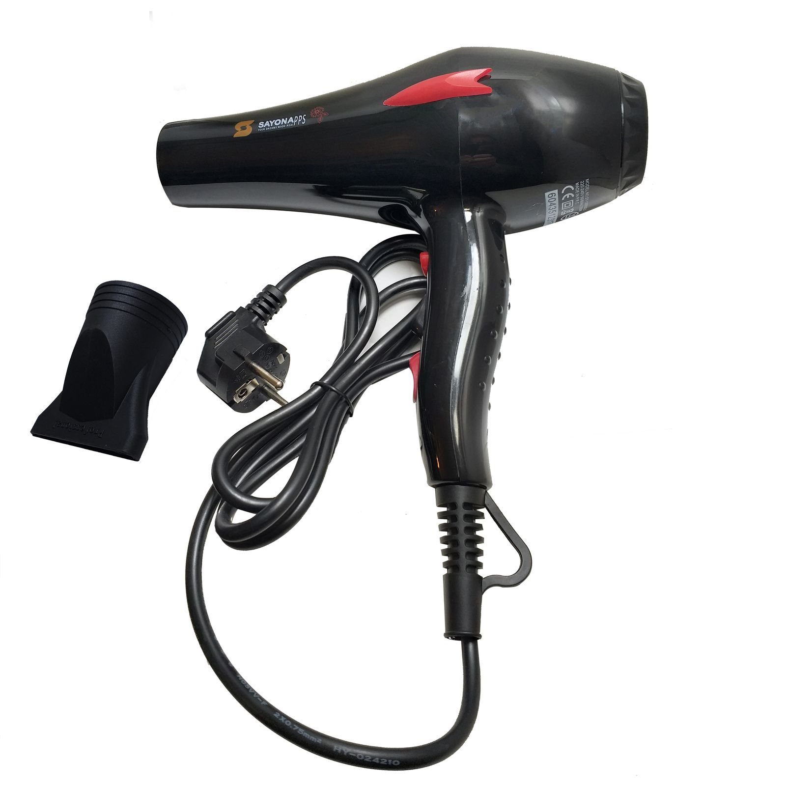 سشوار سایونا مدل SY-1300 -  - 2