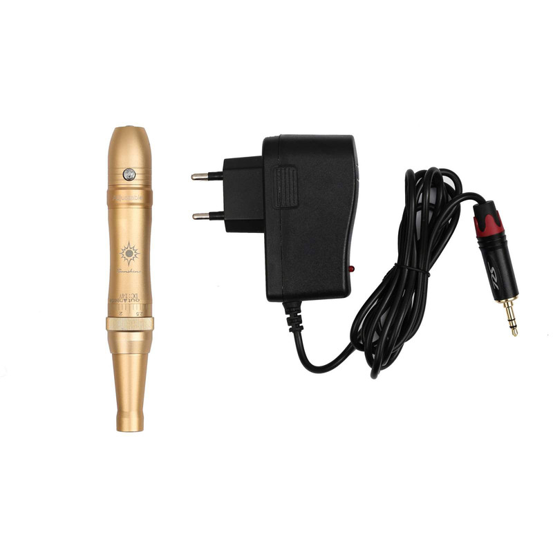 قلم تتو صورت و بدن مدل نانو