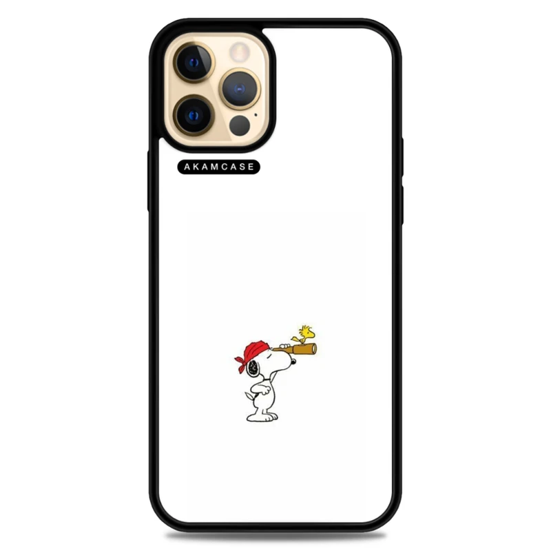 کاور آکام مدل AMC-WA12PRO-SNOOPY-17 مناسب برای گوشی موبایل اپل iPhone 12 Pro