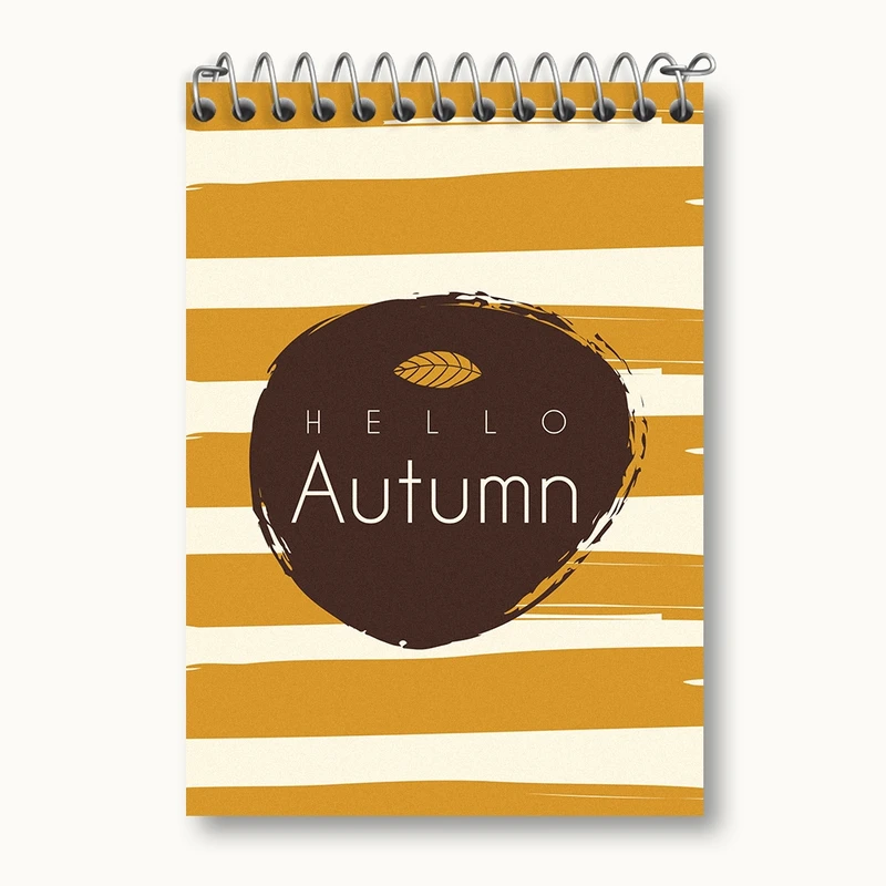 دفتر یادداشت 50 برگ خندالو مدل مینیمال کد N327