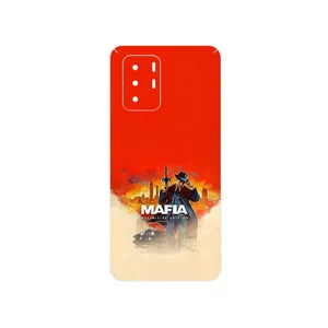 MAHOOT MAFIA Game Series Cover Sticker for Xiaomi Poco X3 GT 5G