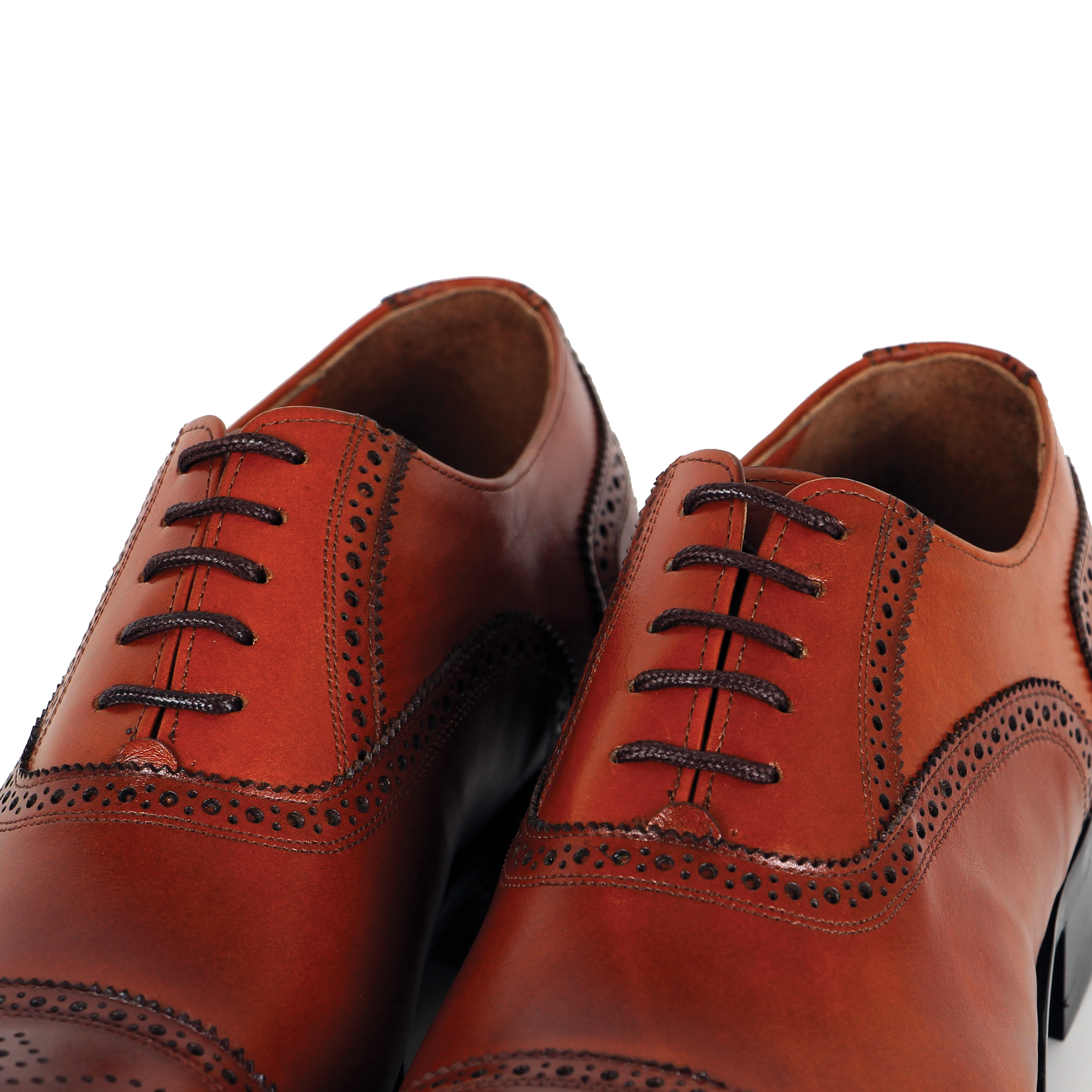 کفش مردانه چرم بارز مدل DK324A -  - 5