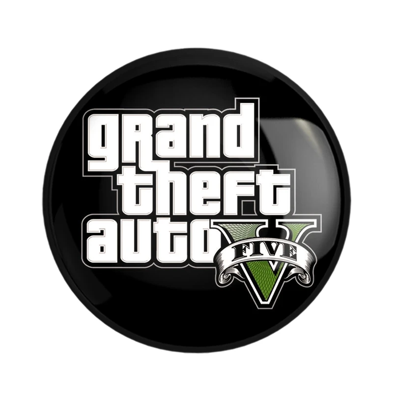 مگنت خندالو مدل لوگو بازی جی تی ای GTA کد 30662