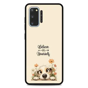 AKAM AMC-WSGS20-ANIMALS QOUTES-23 Cover For Samsung Galaxy S20