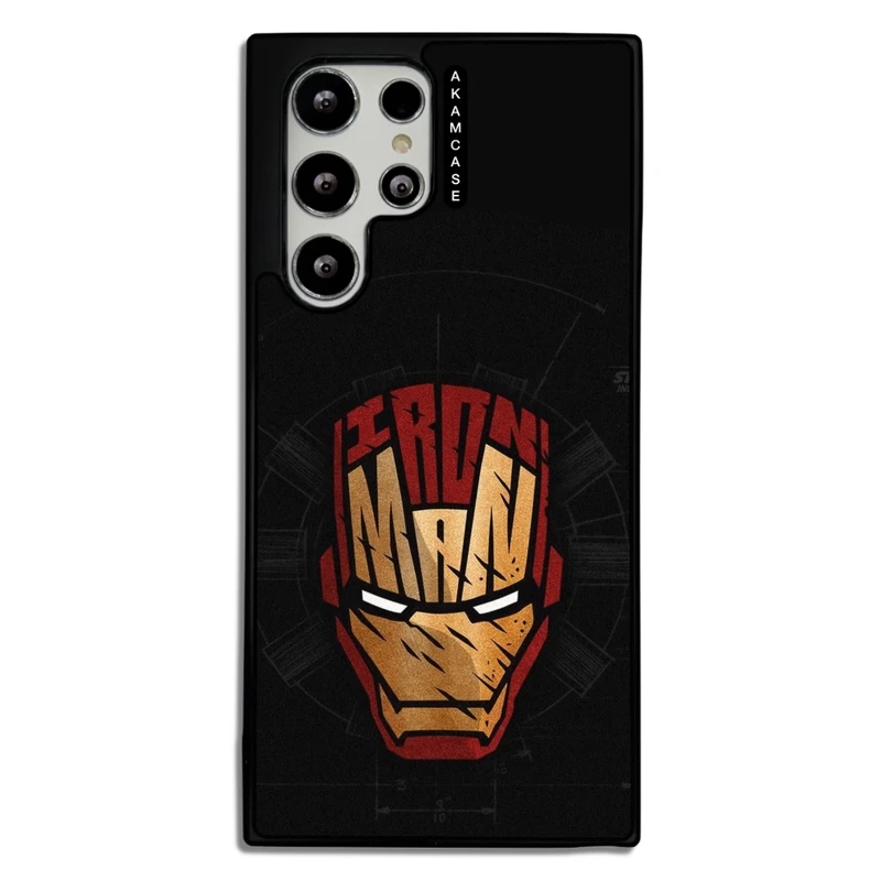 کاور آکام مدل AMCWSGS22U-IRON MAN5 مناسب برای گوشی موبایل سامسونگ Galaxy S22 Ultra