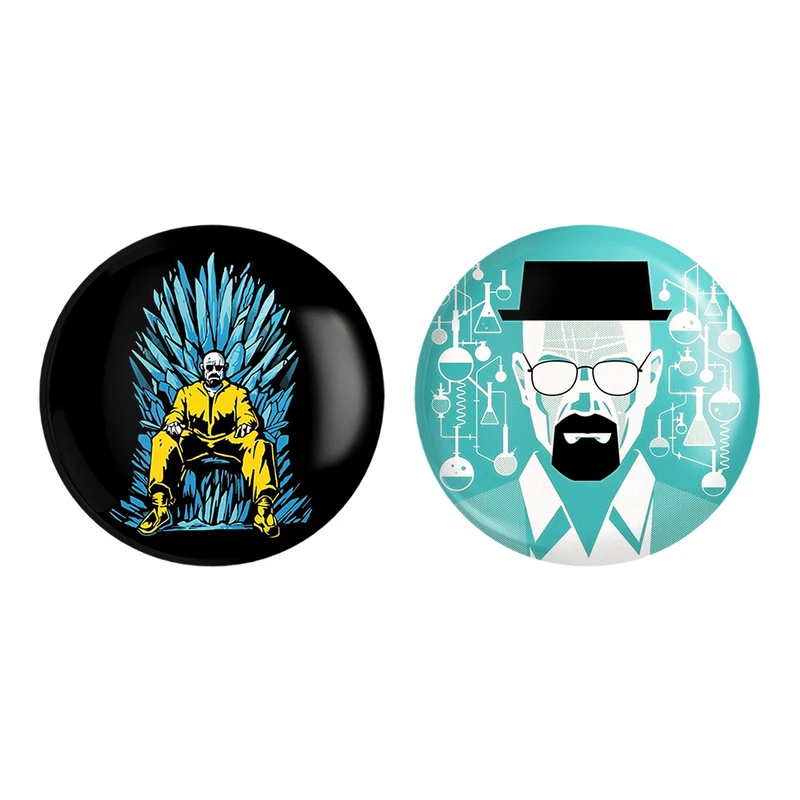 مگنت خندالو طرح والتر وایت سریال Breaking Bad کد 1329713290 مجموعه 2 عددی