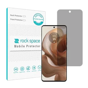 Rock Space Resistant model Privacy screen protector suitable for Motorola Edge 50 Ultra mobile phone