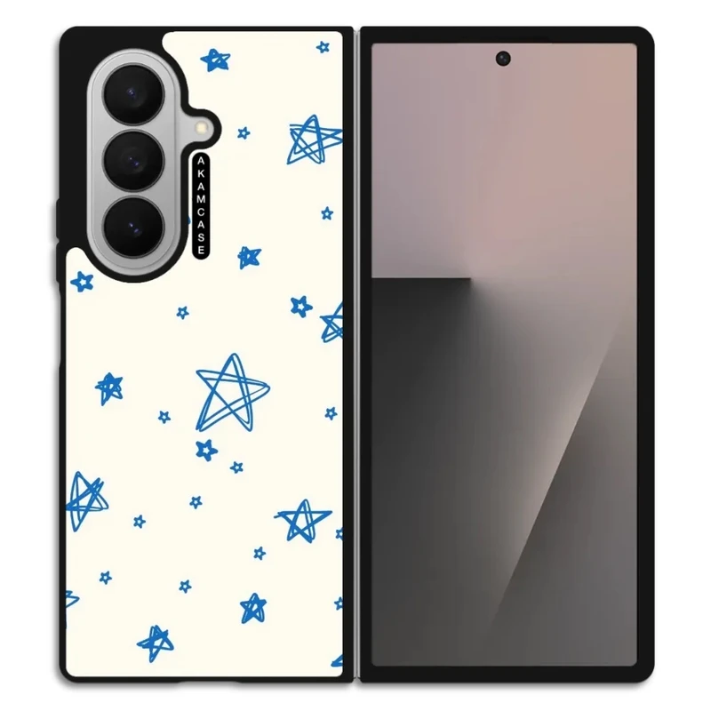کاور آکام مدل AMC-WSGZFOLD7-STARS-23 مناسب برای گوشی موبایل سامسونگ Galaxy Z Fold 7