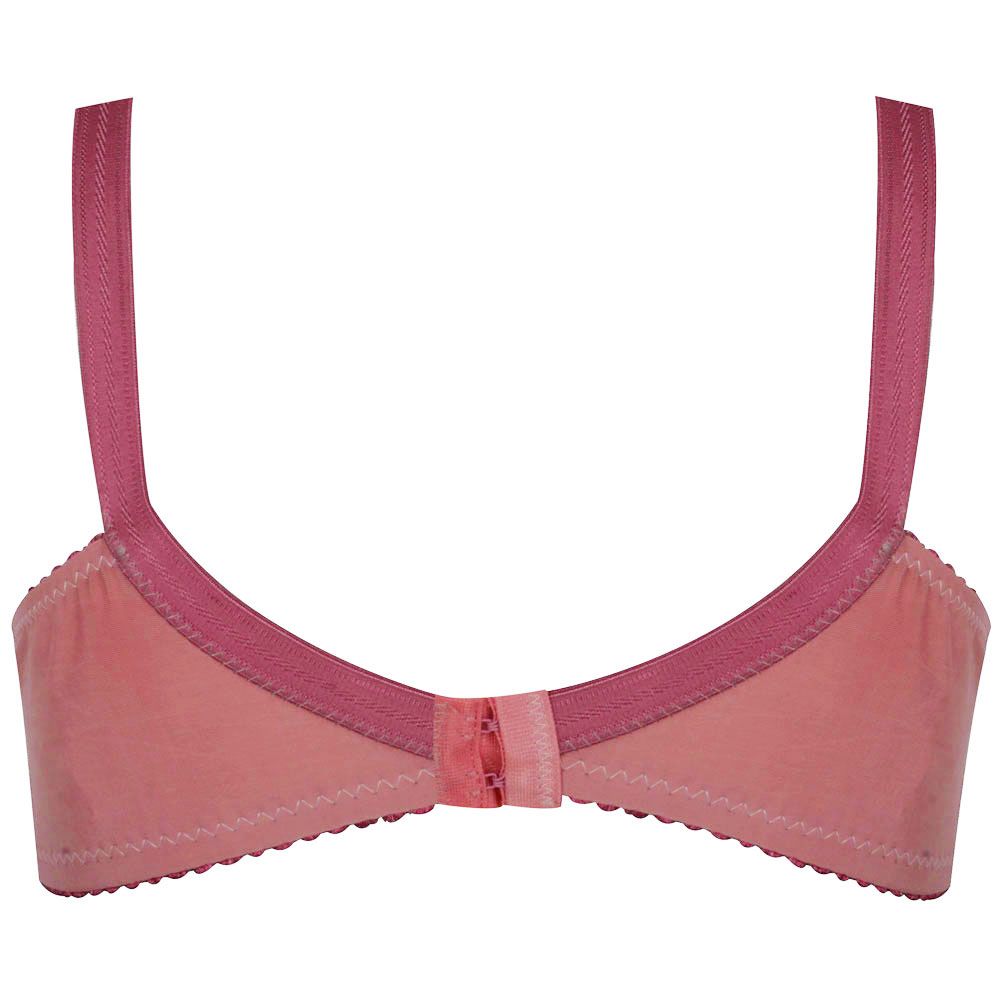 سوتین زنانه پرجامدا مدل 125013304 دانتل رنگ صورتی -  - 2