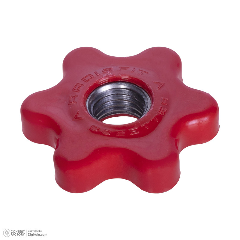 دمبل رادیس فیت مدل  DVP-20-2.5 وزن 20 کیلوگرم بسته دو عددی