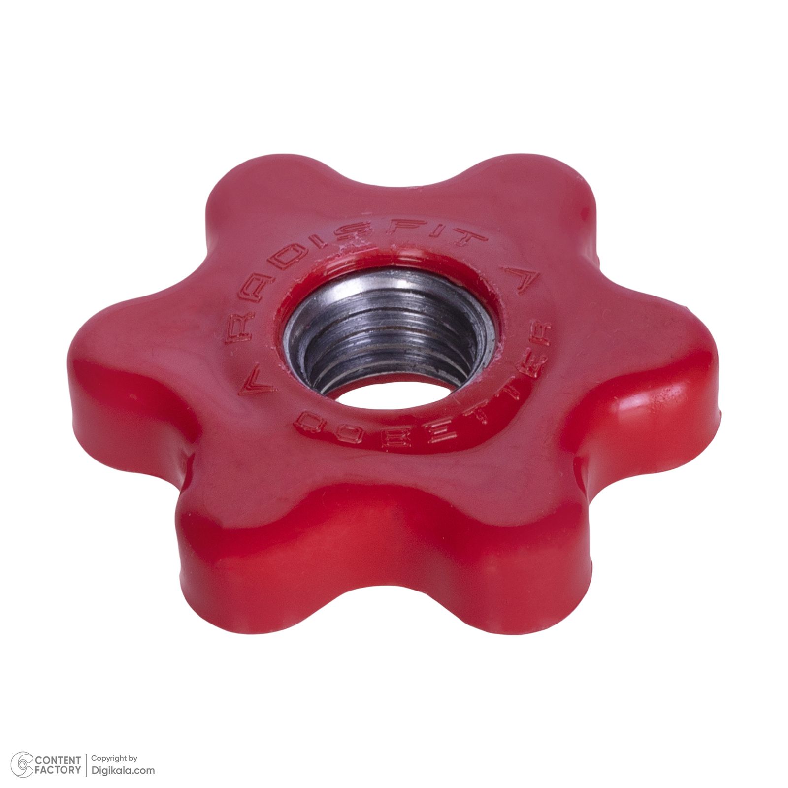 دمبل رادیس فیت مدل  DVP-20-2.5 وزن 20 کیلوگرم بسته دو عددی -  - 5