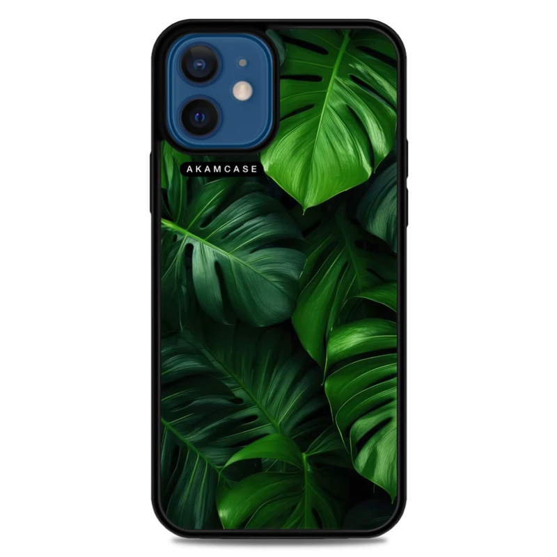 کاور آکام مدل AMC-WA12M-LEAVES-33 مناسب برای گوشی موبایل اپل iPhone 12 Mini