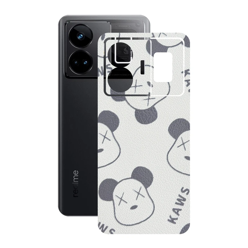 برچسب پوششی ریمکس مدل Leth طرح کاوس مناسب برای گوشی موبایل ریلمی GT3