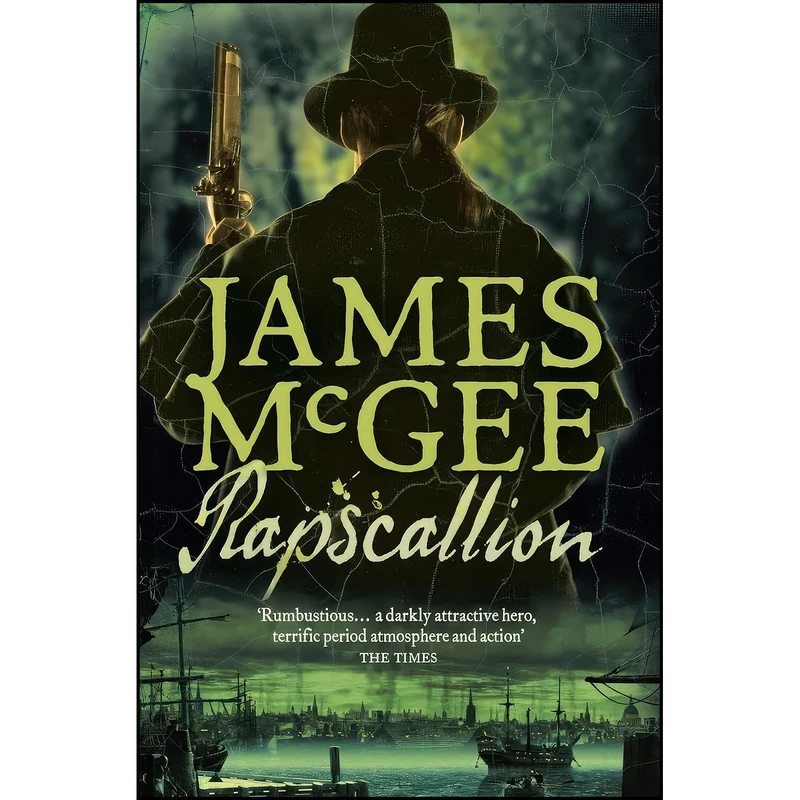 کتاب Rapscallion اثر James McGee انتشارات Harper