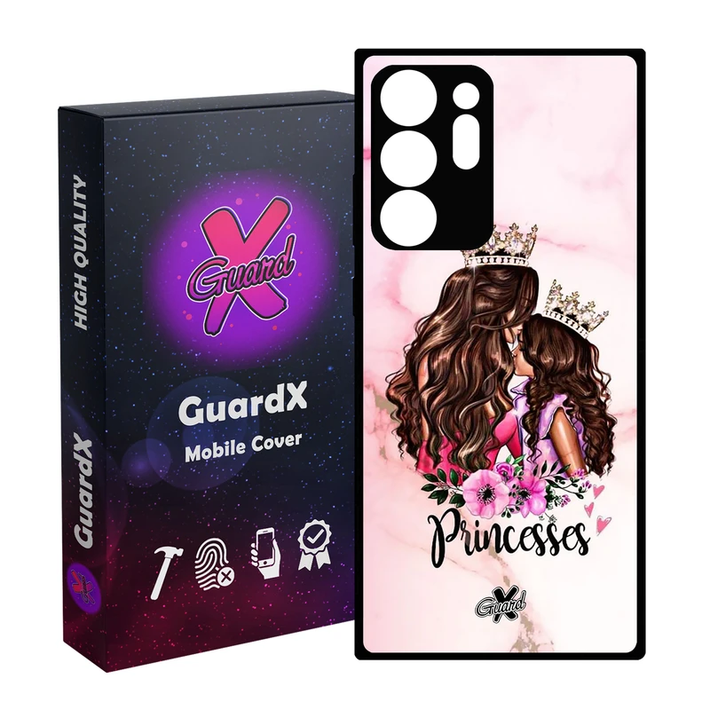 کاور گارد ایکس طرح Princess مدل Glass50351 مناسب برای گوشی موبایل سامسونگ Galaxy Note 20 Ultra
