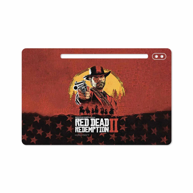 برچسب پوششی ماهوت مدل Red-Dead-Redemption-Game مناسب برای تبلت سامسونگ Galaxy Tab S6 2019 SM-T860