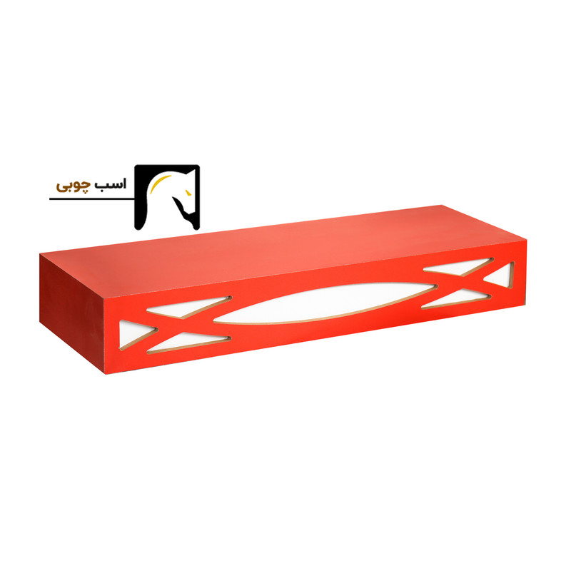 شلف دیواری اسب چوبی مدل wh7502