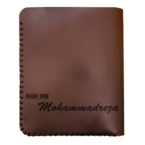 کیف پول مردانه طرح محمدرضا کد 9062