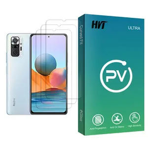 HVT PV Glass MIX003 Screen Protector For Xiaomi Redmi Note 10 Pro Pack Of 3