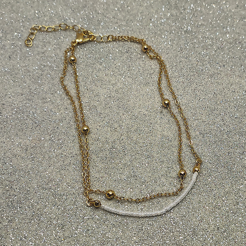 پابند زنانه طرح گوی کد RKH_1646 پابند زنانه طرح گوی کد RKH_1646