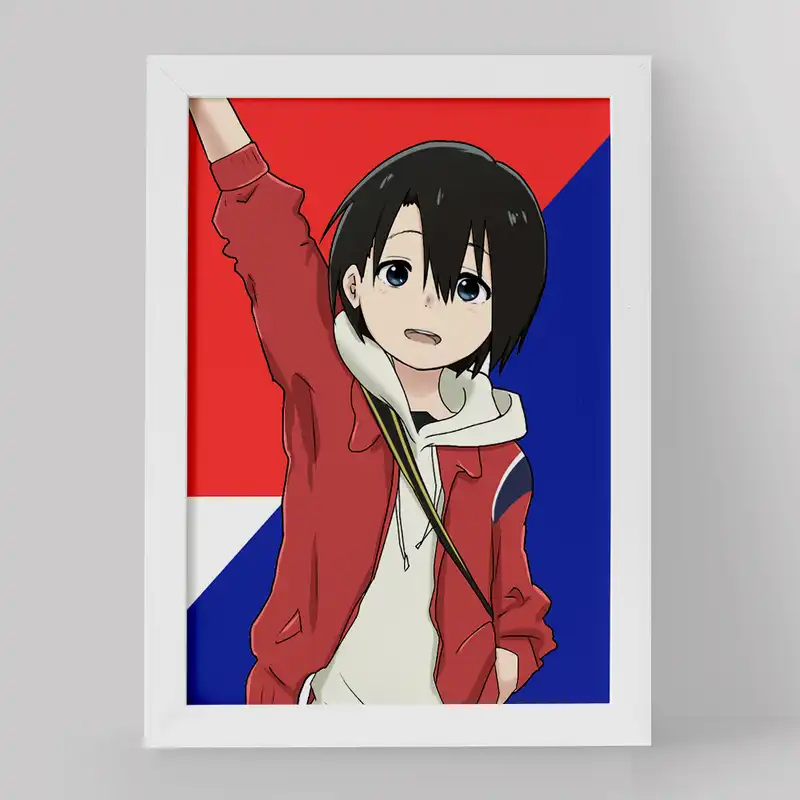 تابلو خندالو مدل یوزورو نیشیمیا انیمه سایلنت ویس کد 15782