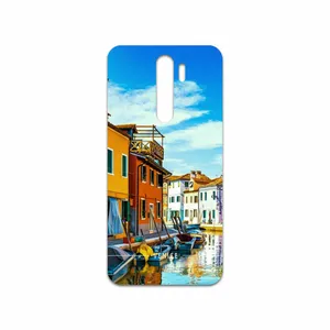 MAHOOT Venice City Cover Sticker for Xiaomi Redmi Note 8 Pro