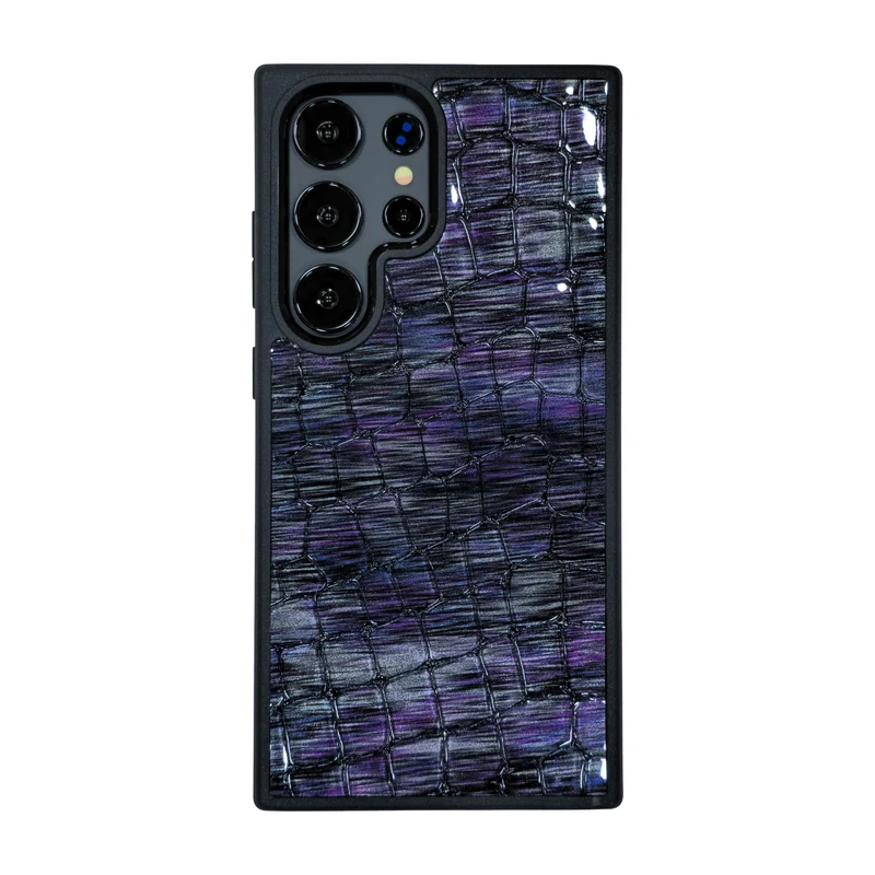 کاور صنایع چرم پیری مدل PL21 مناسب برای گوشی موبایل سامسونگ Galaxy S25 Ultra