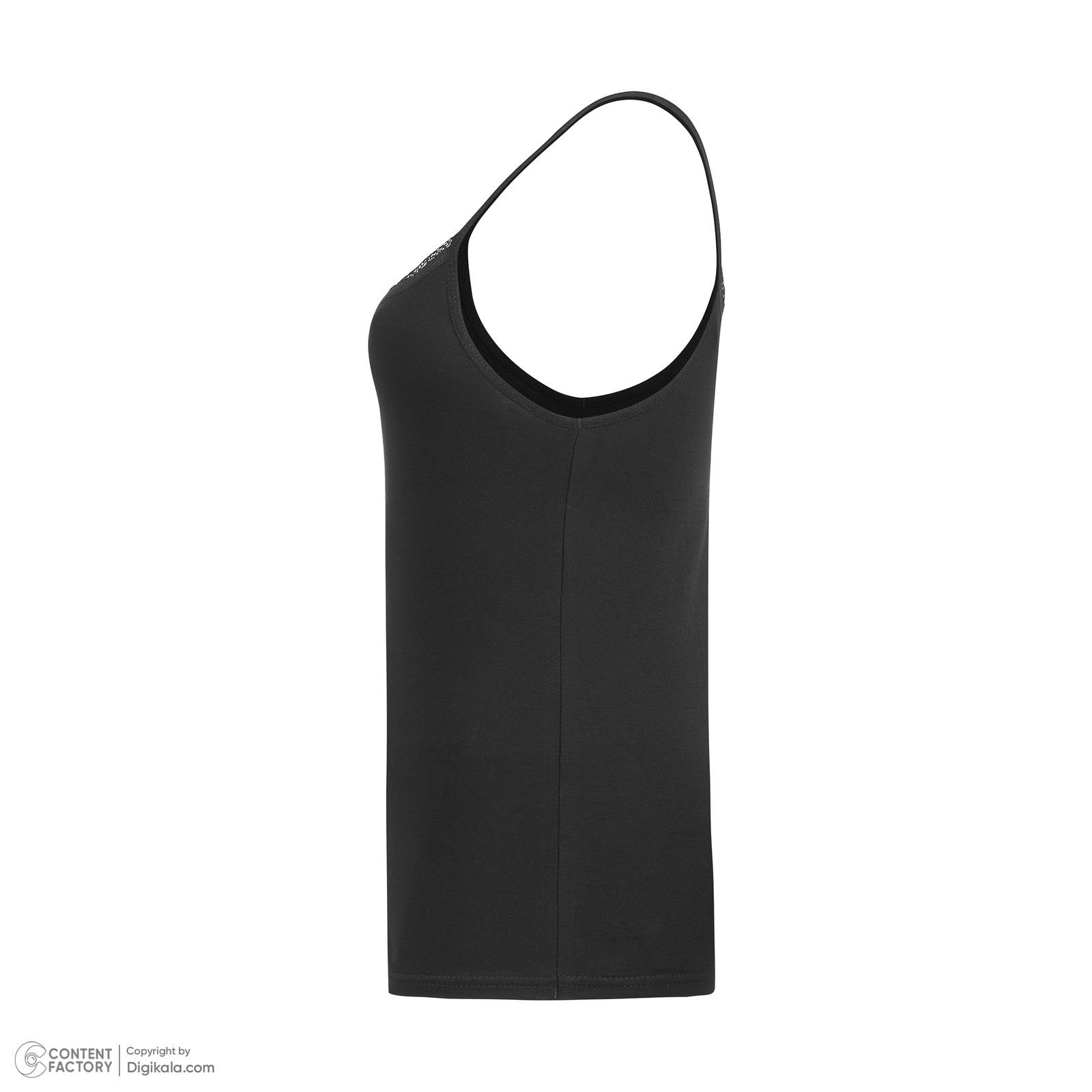 تاپ زنانه ژولانیک مدل Ziba رنگ مشکی -  - 4