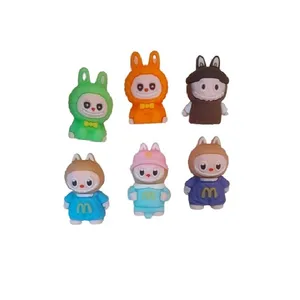 سرمدادی مدل لبوبو بسته 6 عددی