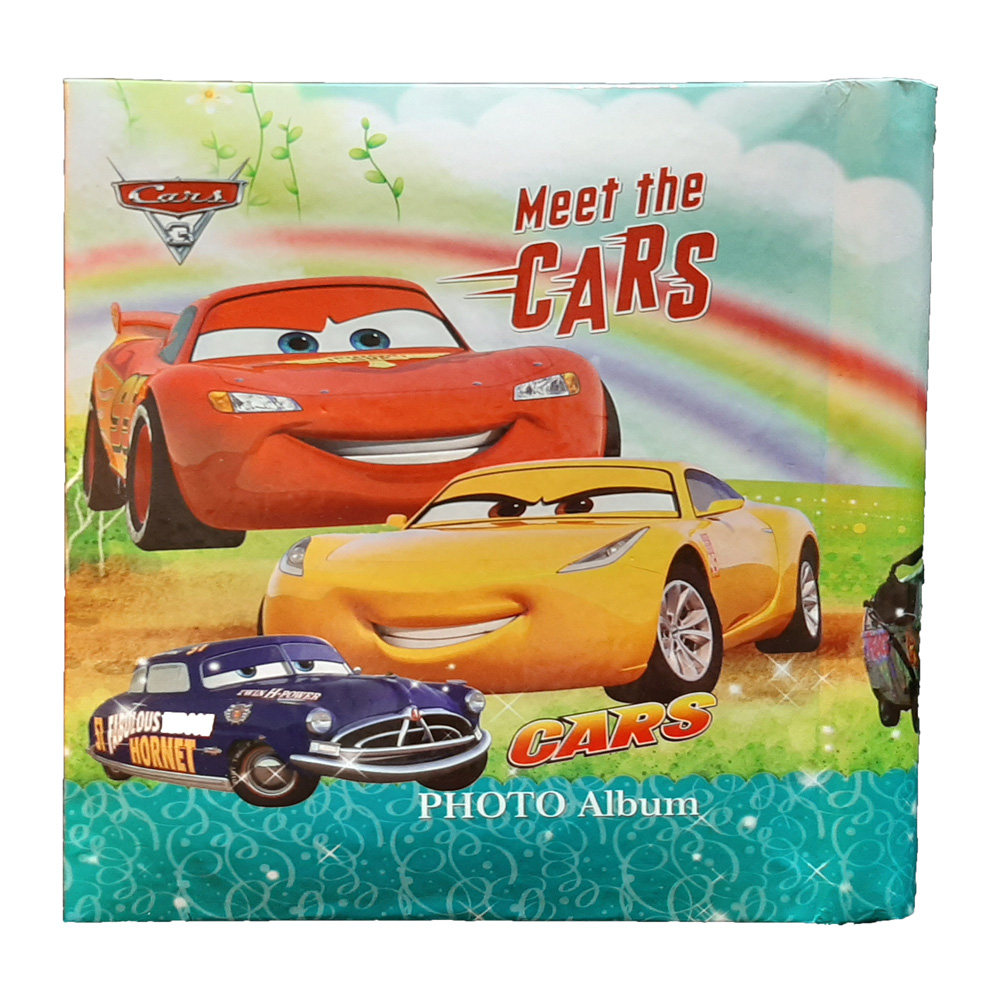 آلبوم عکس کودک مدل CARS20