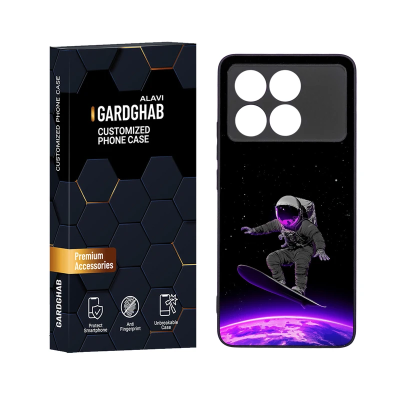 کاور گارد قاب علوی مدل دور ژله ای مناسب برای گوشی موبایل شیائومی Poco X6 Pro