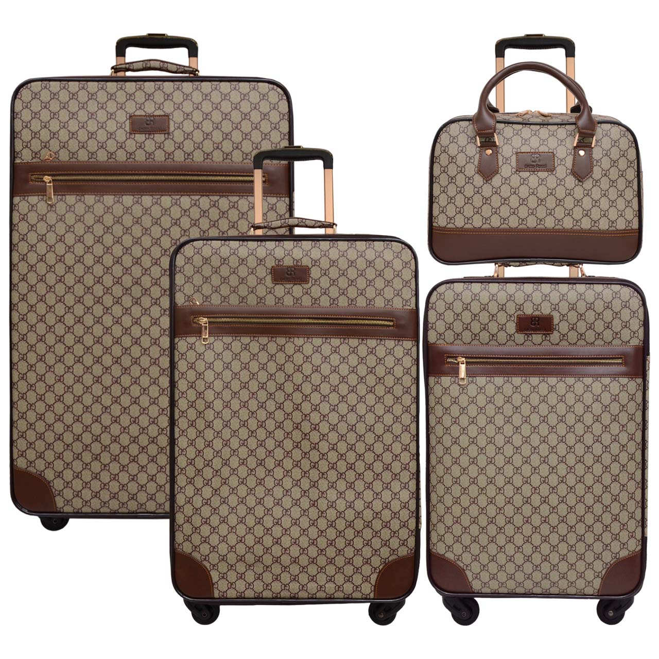 مجموعه چهار عددی چمدان انزو رسی مدل G 700007