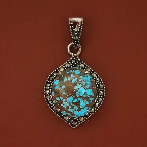 آویز گردنبند نقره زنانه سلین کالا مدل ce-pel68