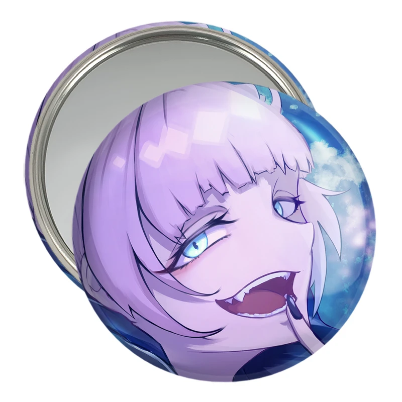 آینه جیبی خندالو مدل نازونا ناناکوسا انیمه کال آف نایت Call of the Night  کد 17818