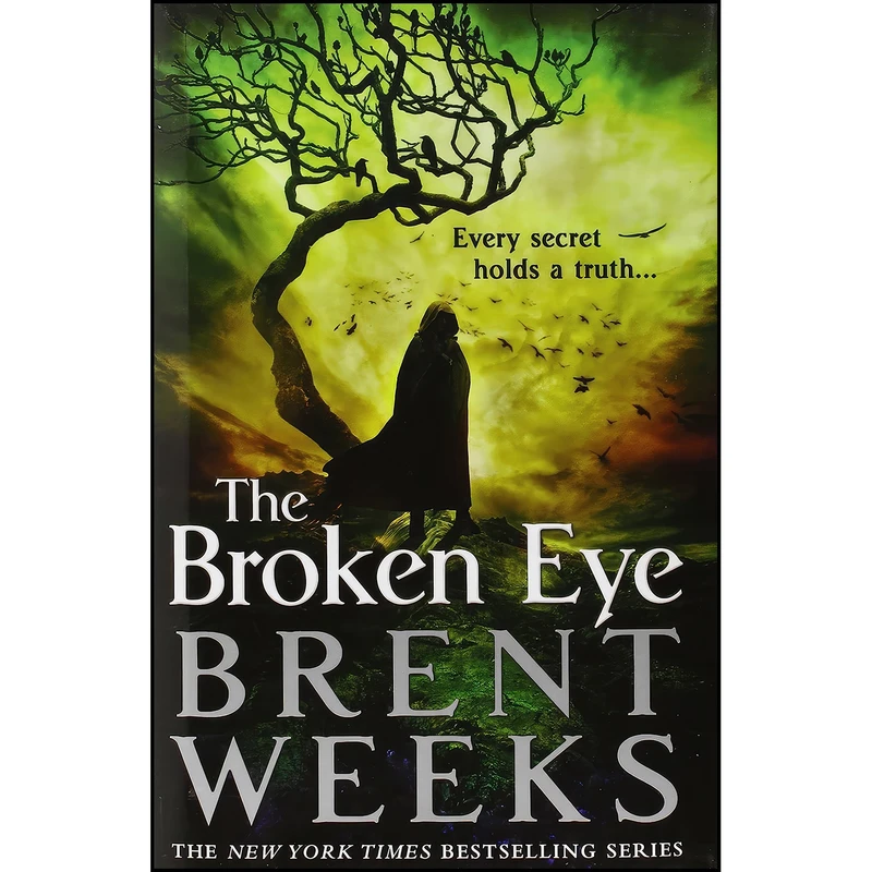 کتاب The Broken Eye  اثر Brent Weeks انتشارات Orbit