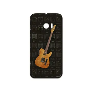 MAHOOT  Guitar-Instrument Cover Sticker for HTC 10