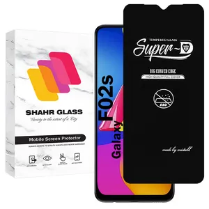 Shahr Glass SUPERDNSH Screen Protector For Samsung Galaxy F02s