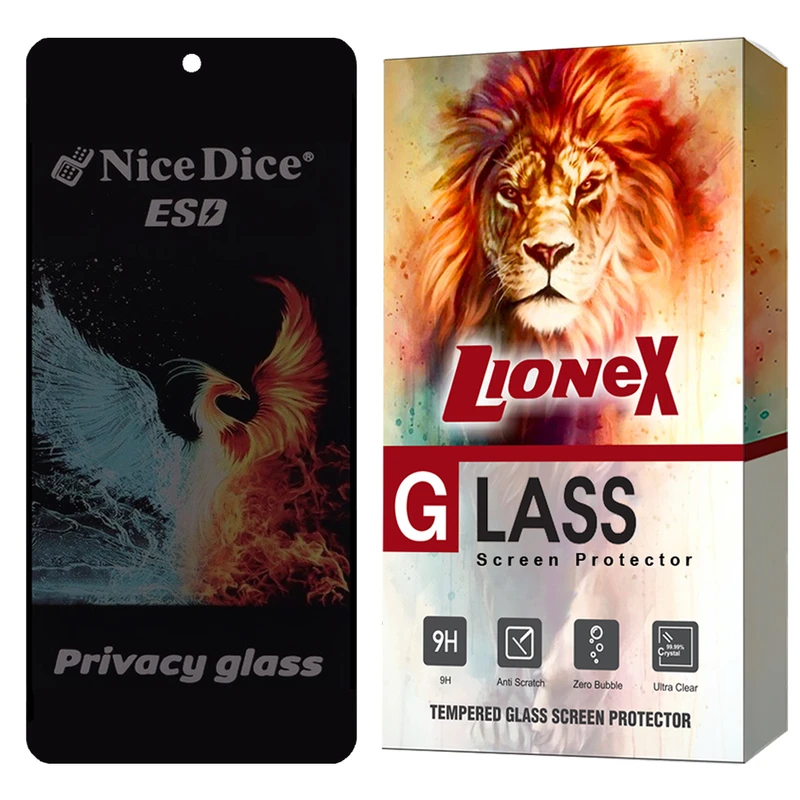 محافظ صفحه نمایش لایونکس مدل LND7 مناسب برای گوشی موبایل شیائومی Poco X3 GT