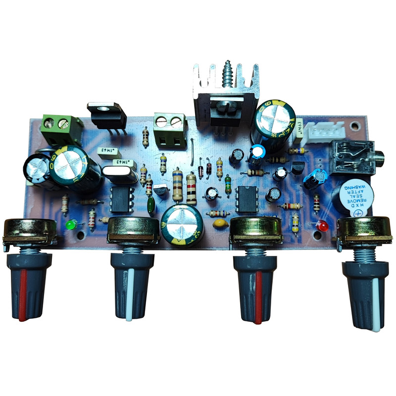 کیت فلزیاب مدل metal detector v4-1