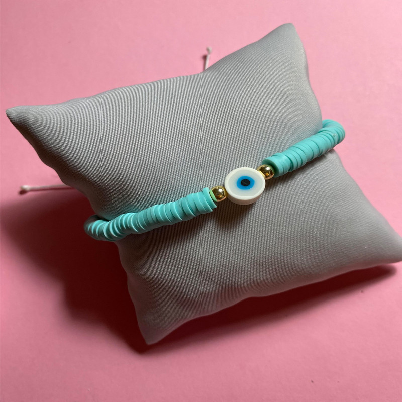 پابند زنانه مدل چشم نظر