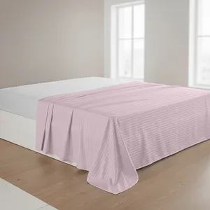 ملحفه آدنو مدل هتلی یک نفره سایز 140x240 سانتی متر