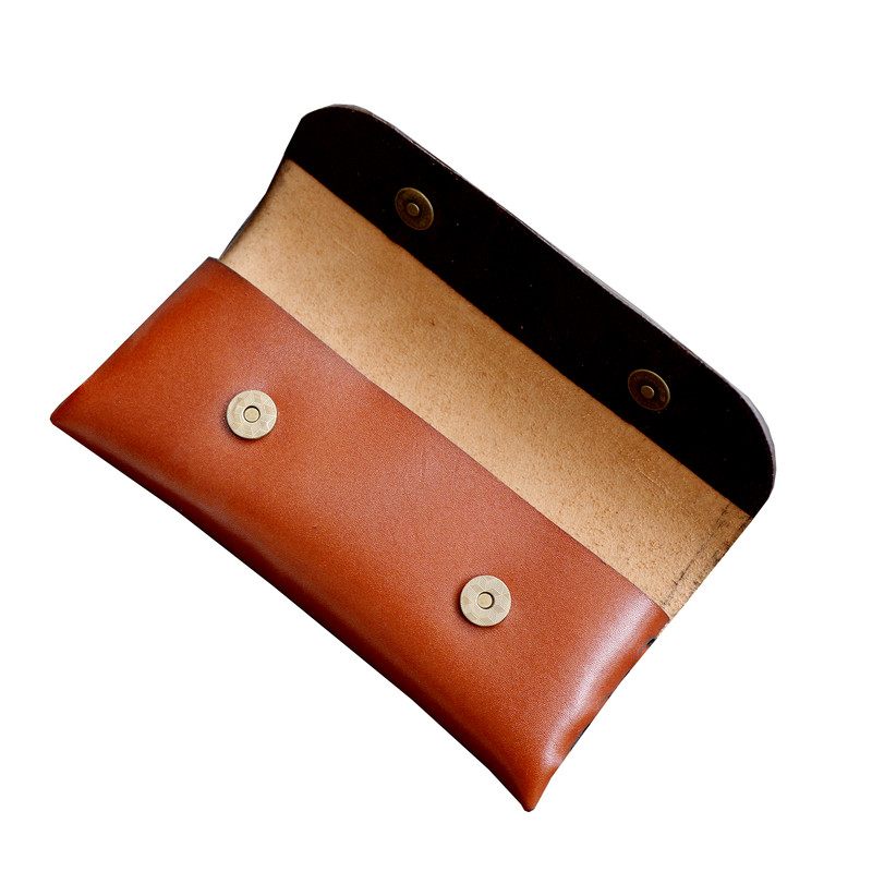 کیف عینک چرم بارثاوا کد  1857b