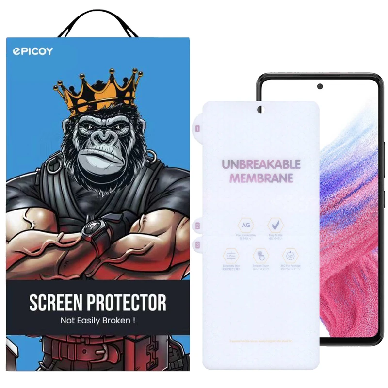  محافظ صفحه نمایش مات اپیکوی مدل Hydratte مناسب برای گوشی موبایل سامسونگ Galaxy A53/A52/A52s/A51/S20 FE/M31s