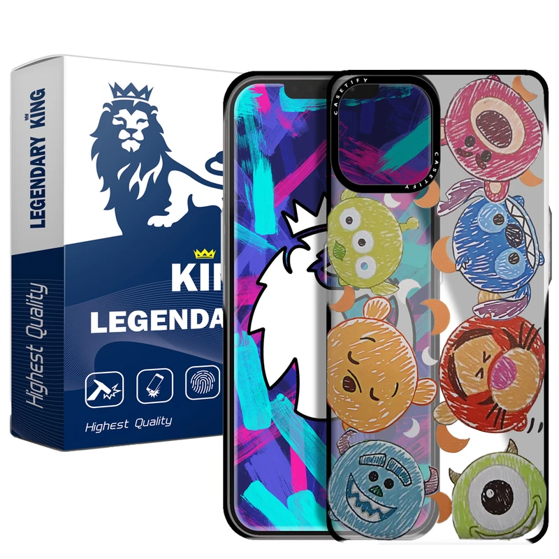 کاور لجندری کینگ مدل هیولا مناسب برای گوشی موبایل  اپل iPhone 14 Plus