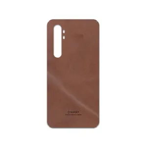 MAHOOT Matte-Natural-Leather Cover Sticker for Xiaomi Mi Note 10 Lite