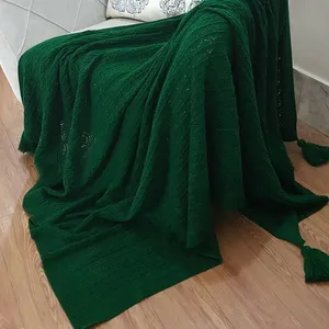 شال مبل مدل بهاری طرح طاووس سایز 170x140 سانتی متر