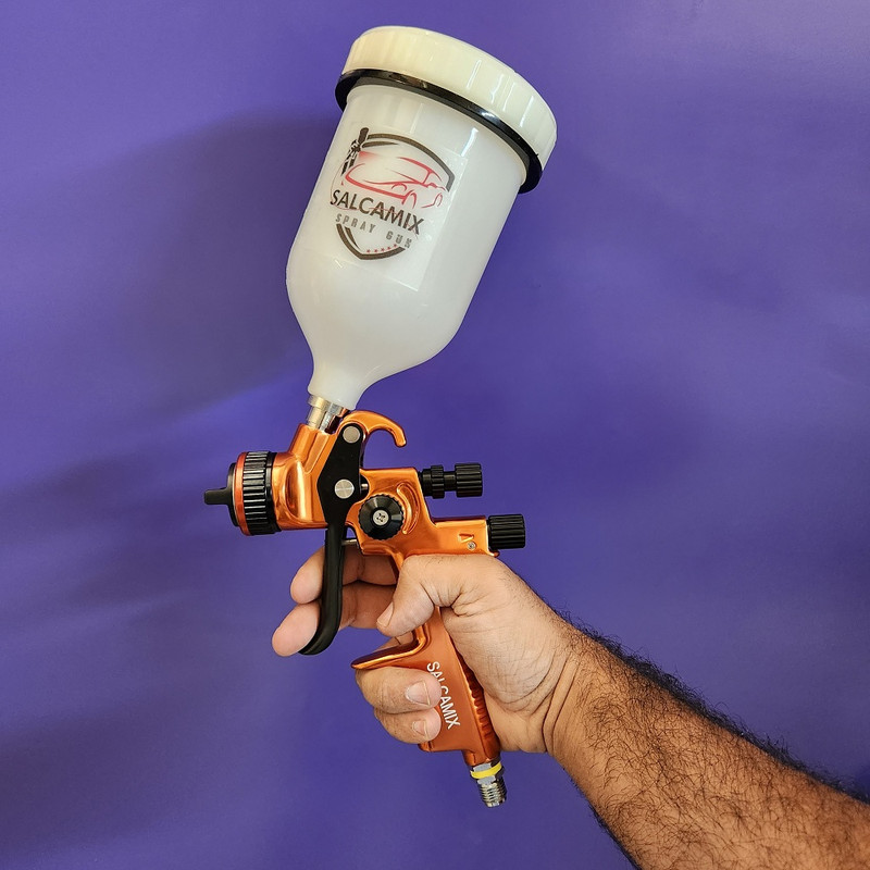 پیستوله بادی سالکامیکس مدل T2000 کد نازل 1/3