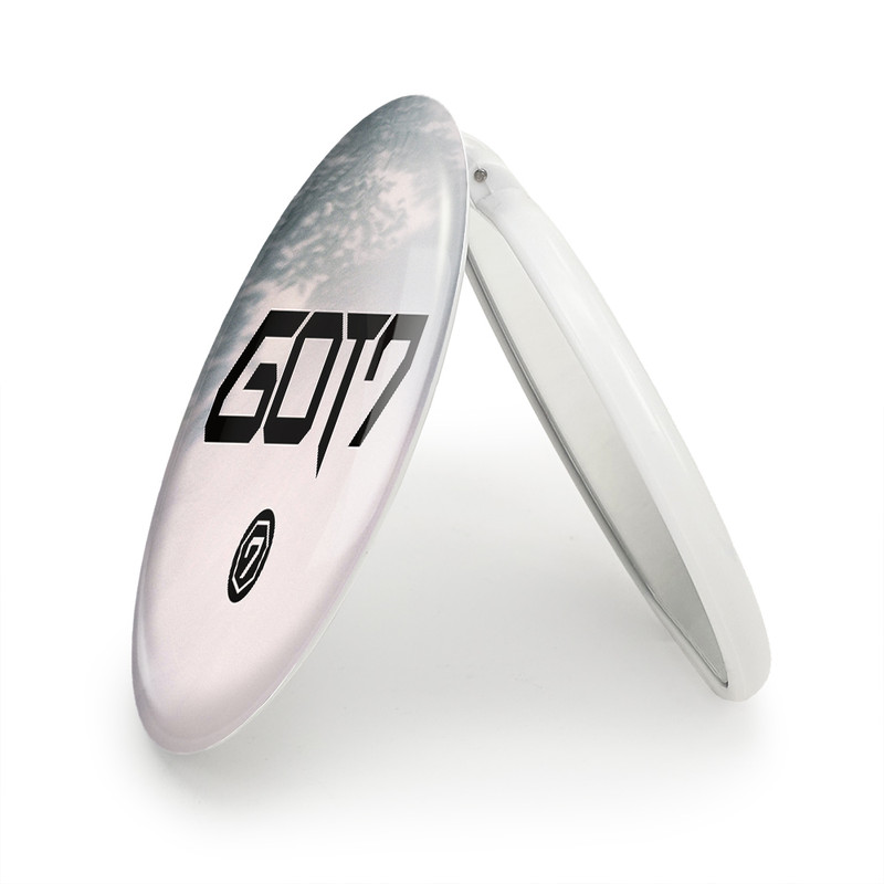 آینه جیبی خندالو طرح گروه گات سون GOT7 مدل تاشو کد 21036 آینه جیبی خندالو طرح گروه گات سون GOT7 مدل تاشو کد 21036